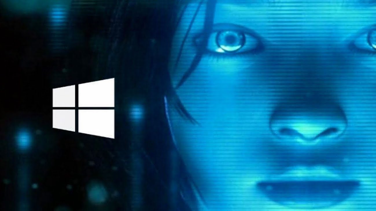 음성 보조 Cortana 가지고 홀로그램타