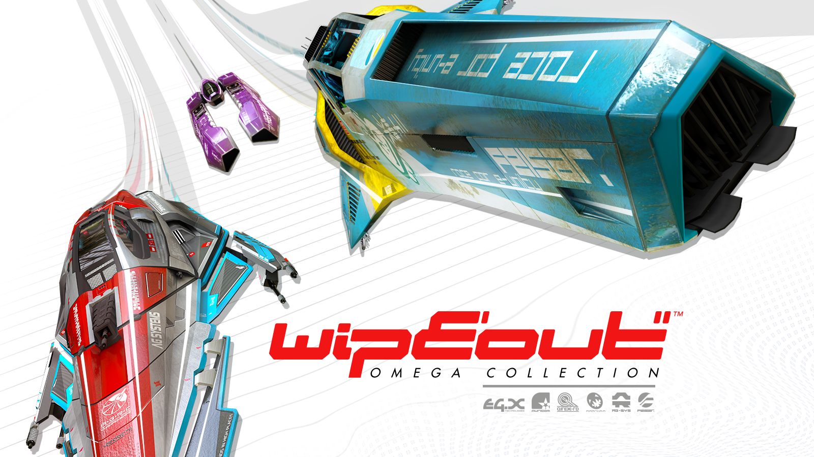 Recenzja gry Wipeout Omega Collection