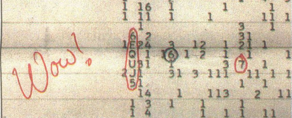 Résolu 40 ans de l'énigme étrange signal radio provenant de l'espace