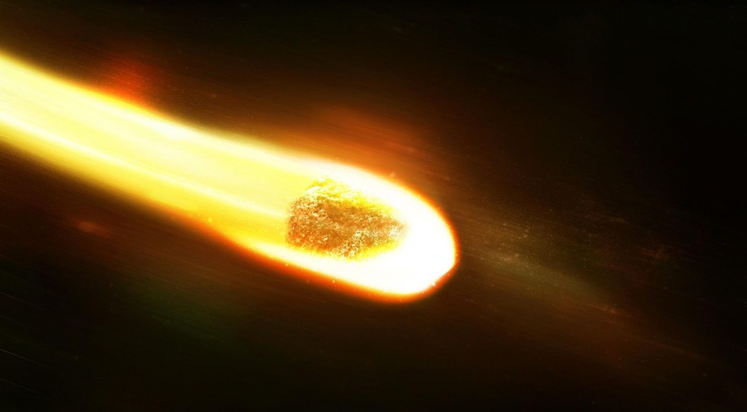 #Video des Tages | die NASA hat eine Simulation des Verhaltens eines Meteoriten in der Erdatmosphäre