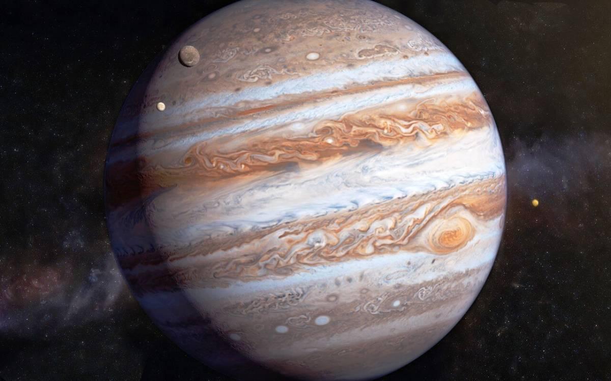 Jupiter angekündigt, der älteste Planet des Sonnensystems