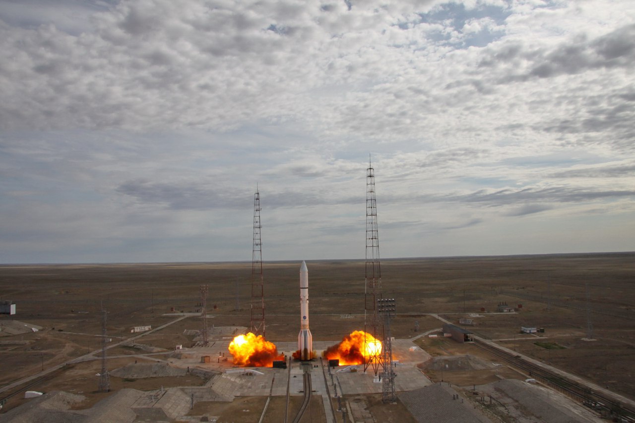 La fusée «Proton-M» a été lancée après une année d'inactivité