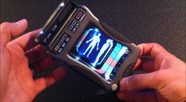 كم اقتربنا من خلق الحقيقي الطبية tricorder?