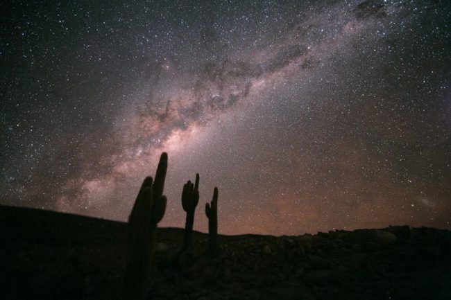 Como se verá la muerte de la vía láctea?