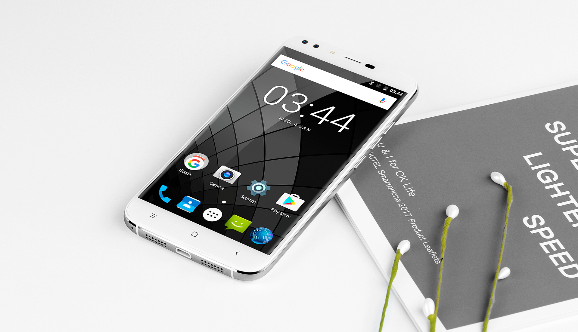 La primera toma de contacto con четырехкамерным smartphone OUKITEL U22