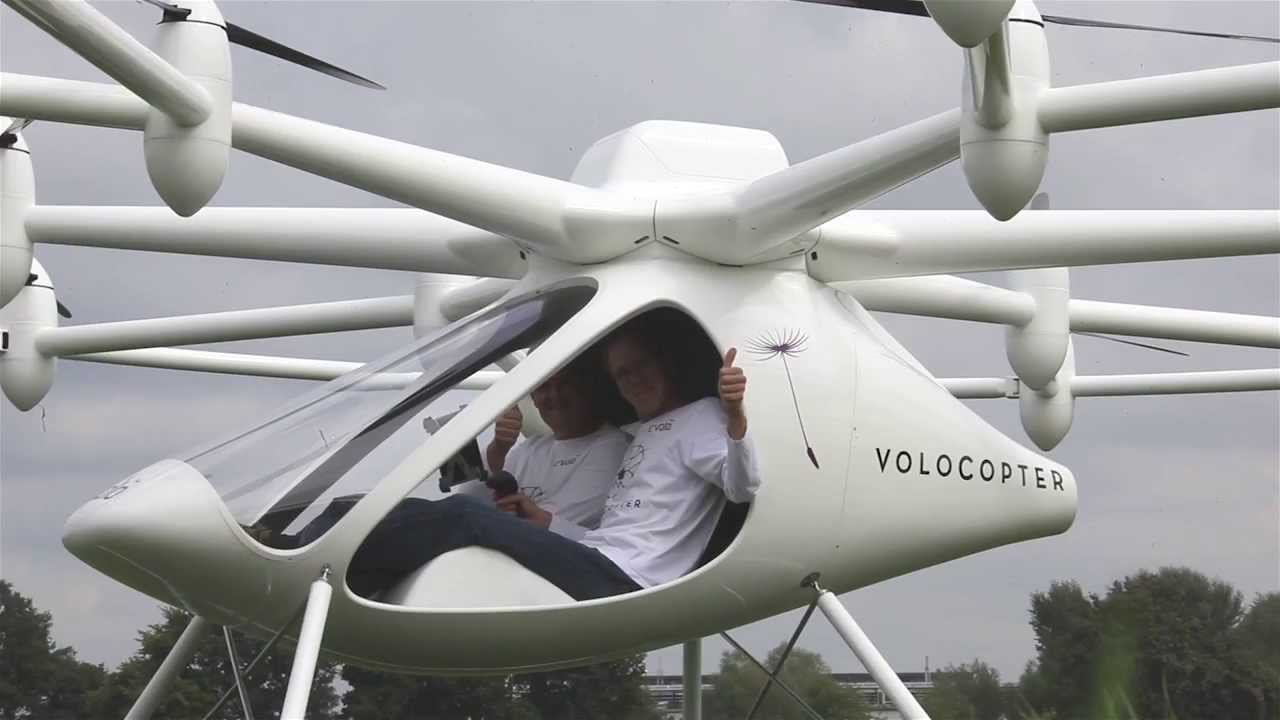 Testing flying taxi Volocopter will begin this year
