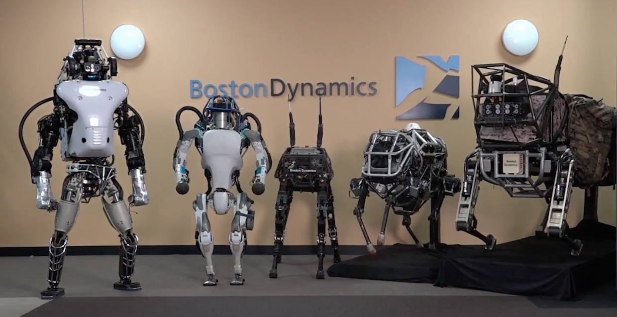 Alphabet ha venduto Boston Dynamics giapponesi