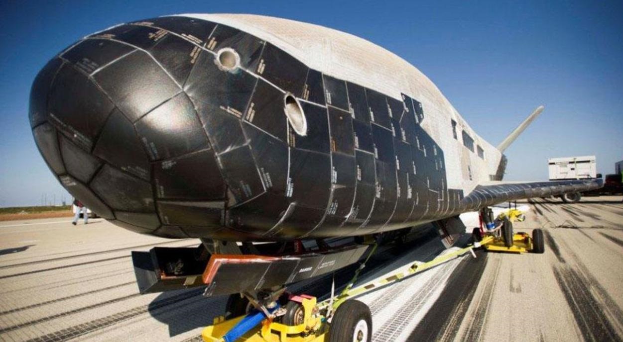 SpaceX in eine Umlaufbahn geheimen Drohne der US-Luftwaffe