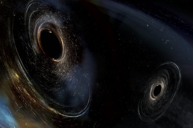 La troisième la détection de LIGO a montré comment naissent les doubles trous noirs