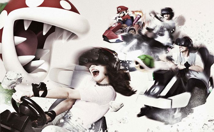 #video | the Japanese will be able to play Mario Kart in virtual reality