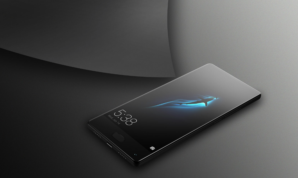 Details about the design of the smartphone BLUBOO S1