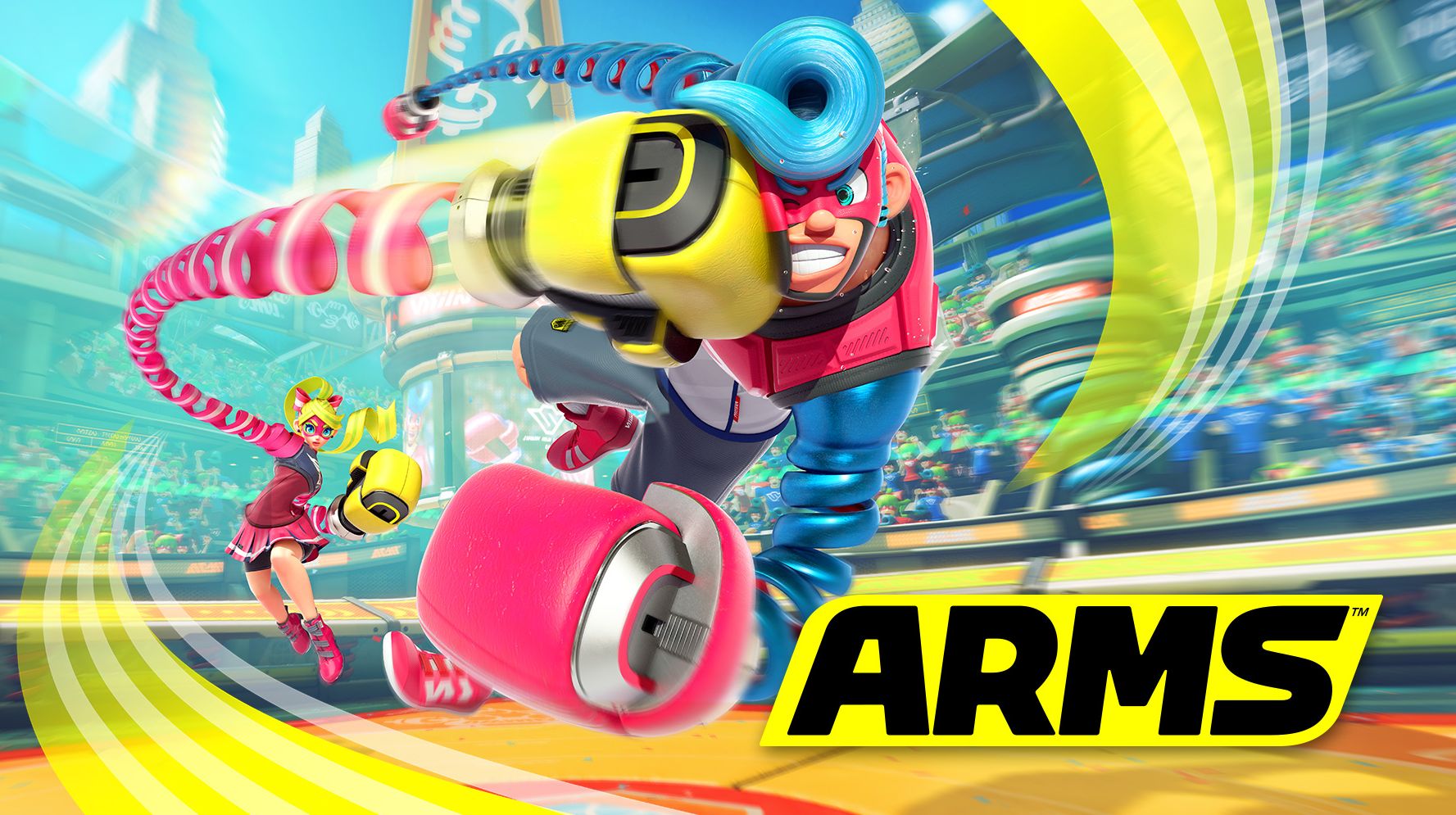 Обзор игры ARMS: ең ерекше файтинг соңғы