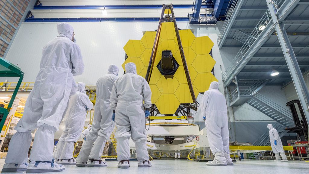 Үшін суперсовременного телескоп JWST іріктеп алғашқы мақсаттары үшін зерттеу