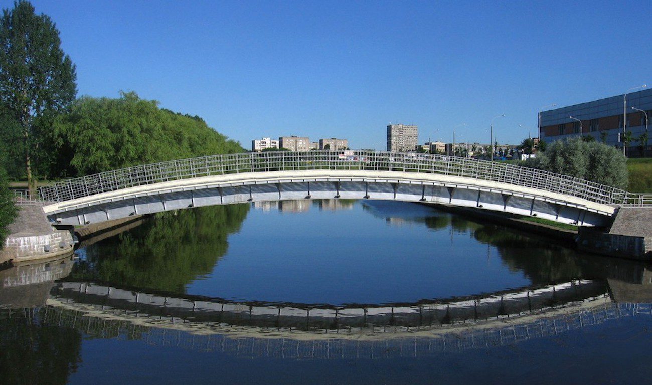 In Holland «drucken» Brücke aus Stahlbeton