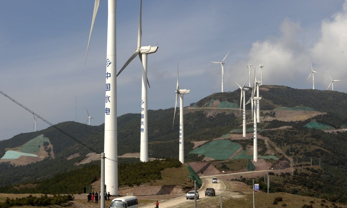 La provincia cinese settimana ha vissuto esclusivamente per l'energia alternativa