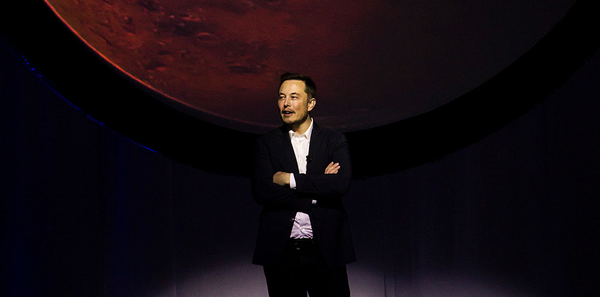 Elon Musk unveiled the plan of Mars exploration