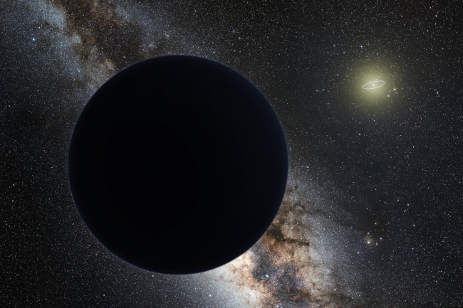 A survey of the Solar system questioned the ninth planet