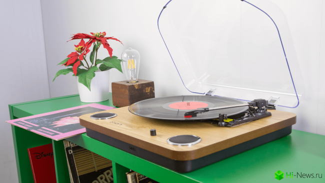 ION MAX LP — a new way to listen to music the old way
