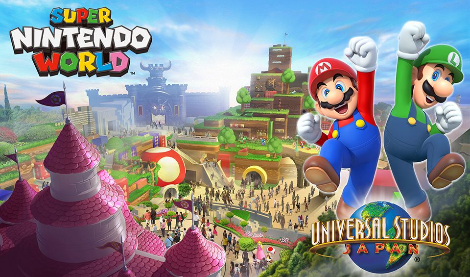 #vídeo | Nintendo ha mostrado cómo será su primer parque de atracciones