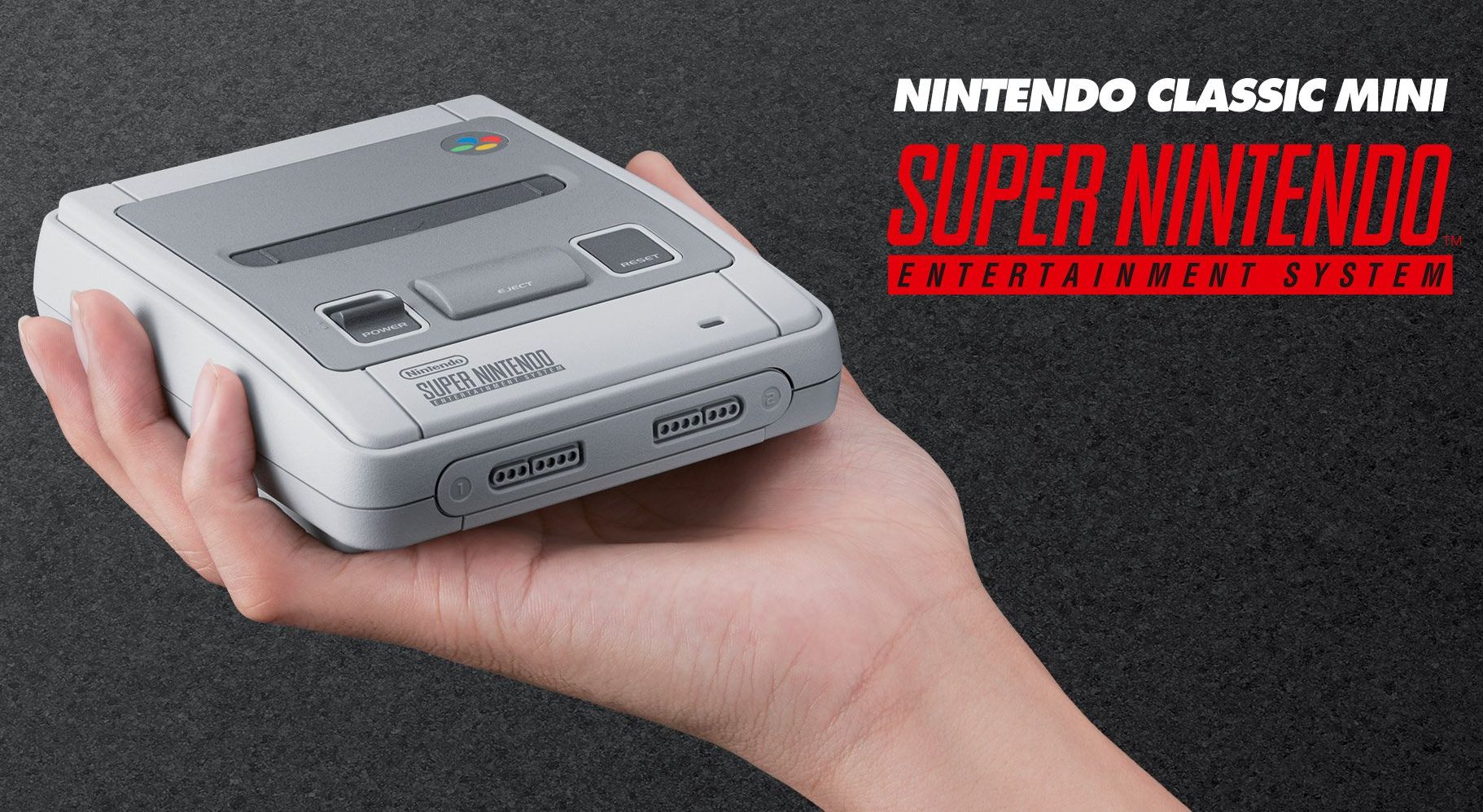 No outono, a Nintendo vai lançar uma reedição de 16 bits do console SNES