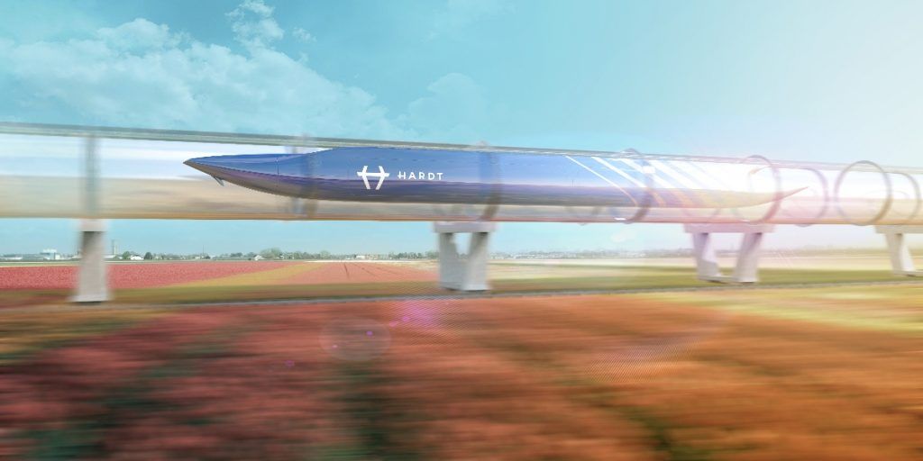 Néerlandais start-up de créer votre propre Hyperloop en Europe