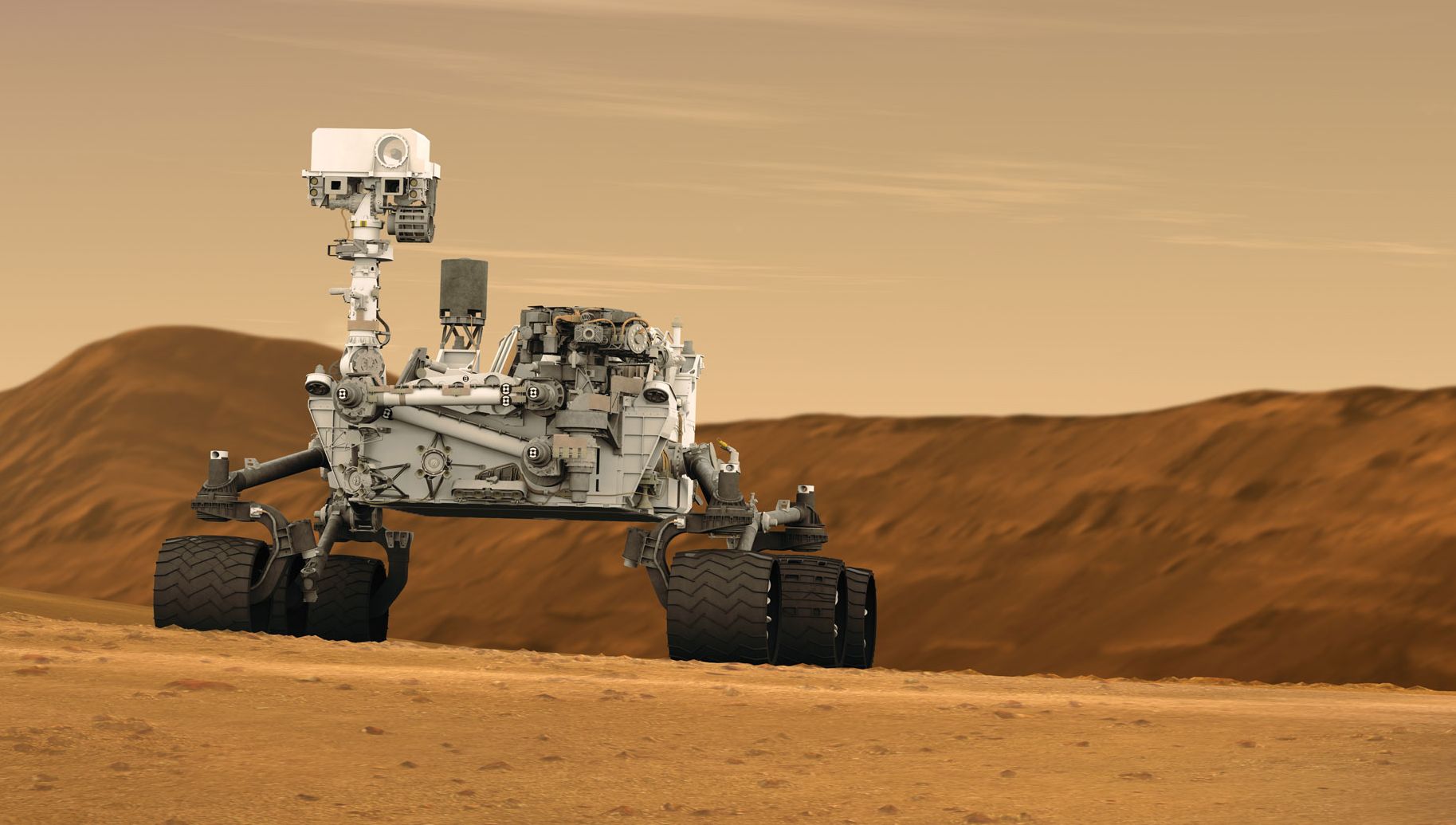 Mars rover Curiosity buldu yapay zeka