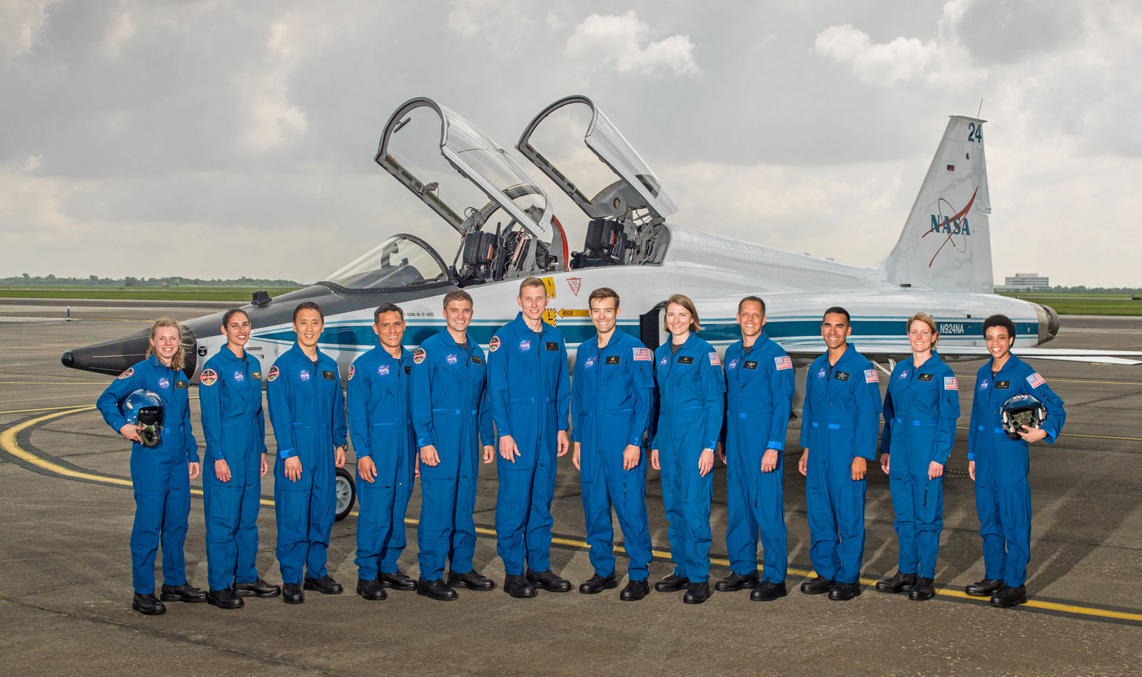 Formed by 22 people, a team of NASA astronauts for future space missions