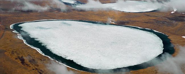 In terreni ghiacciai si svegliano pericolose malattie