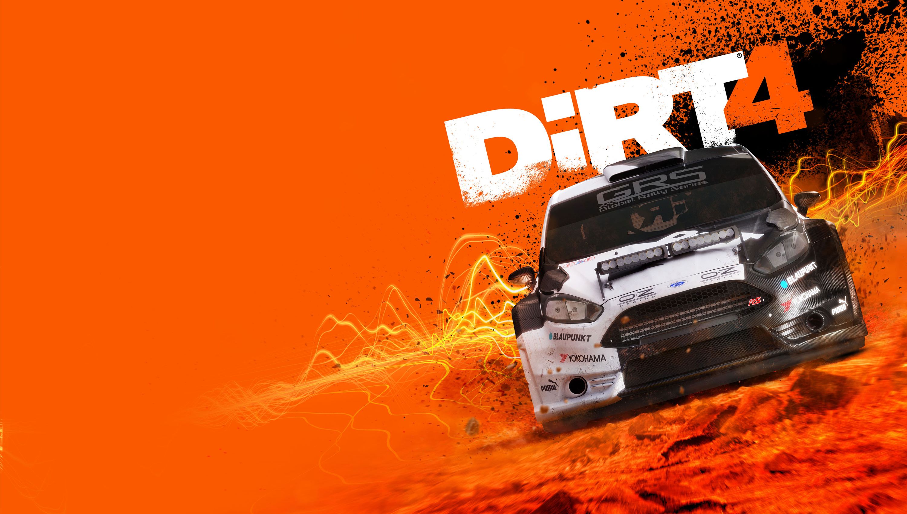 Visão geral do DiRT 4