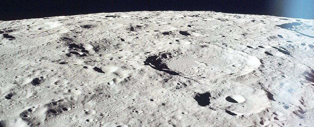 En la luna llena de agua. Queda su extrae, dicen los científicos