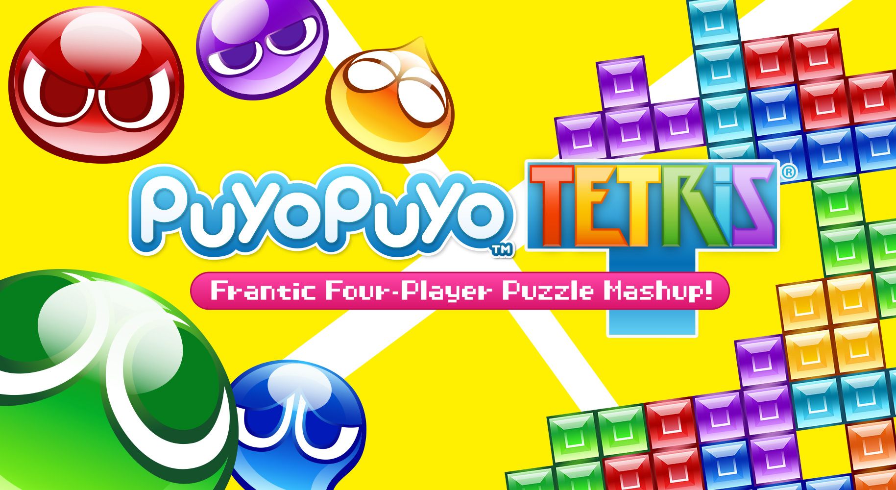 की समीक्षा की खेल Puyo Puyo Tetris