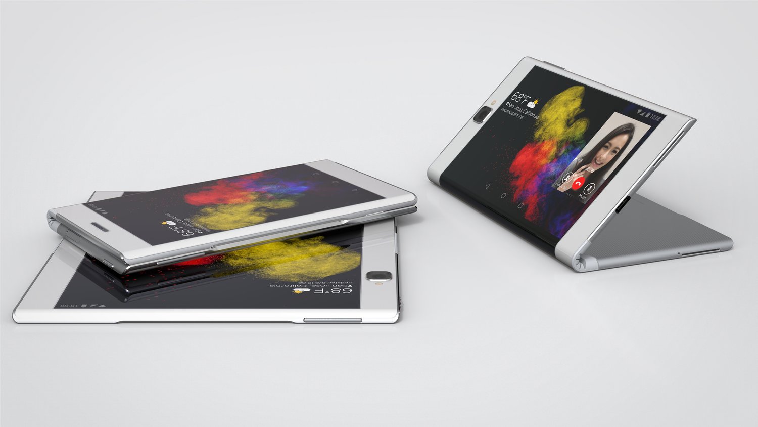 #video | Lenovo ha dimostrato ancora una volta il flessibile tablet