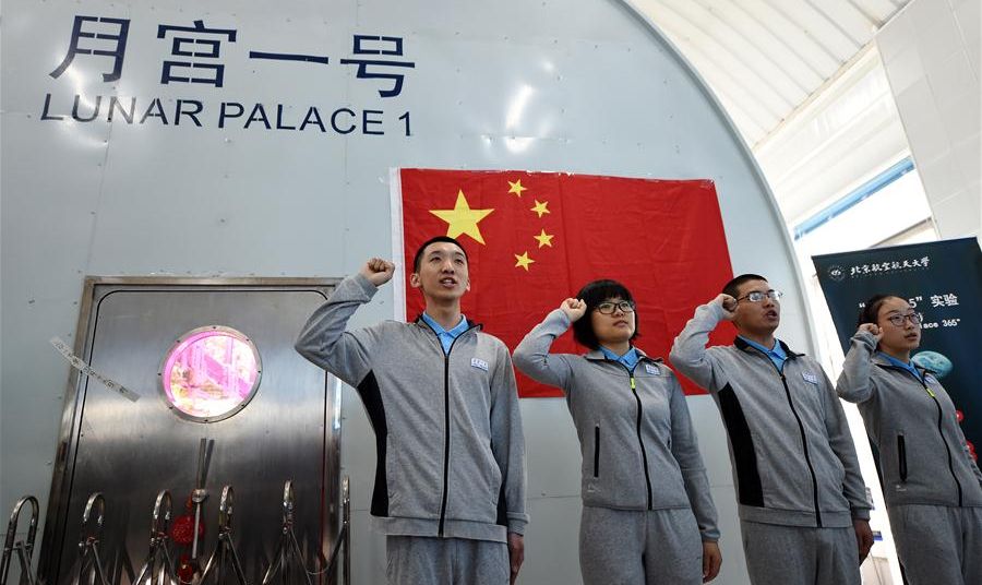 China activamente se prepara para enviar un hombre a la luna