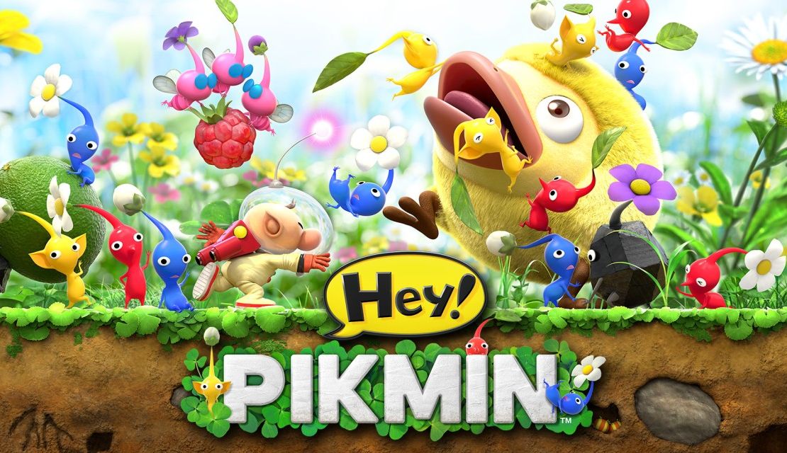 Обзор игры Hey! Pikmin