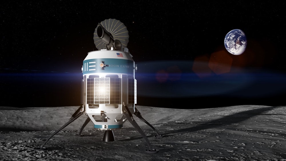 Moon Express plans to start commercial drilling on the moon in 2020
