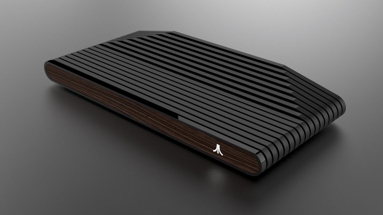 Atari has announced a new gaming console and showed the first image