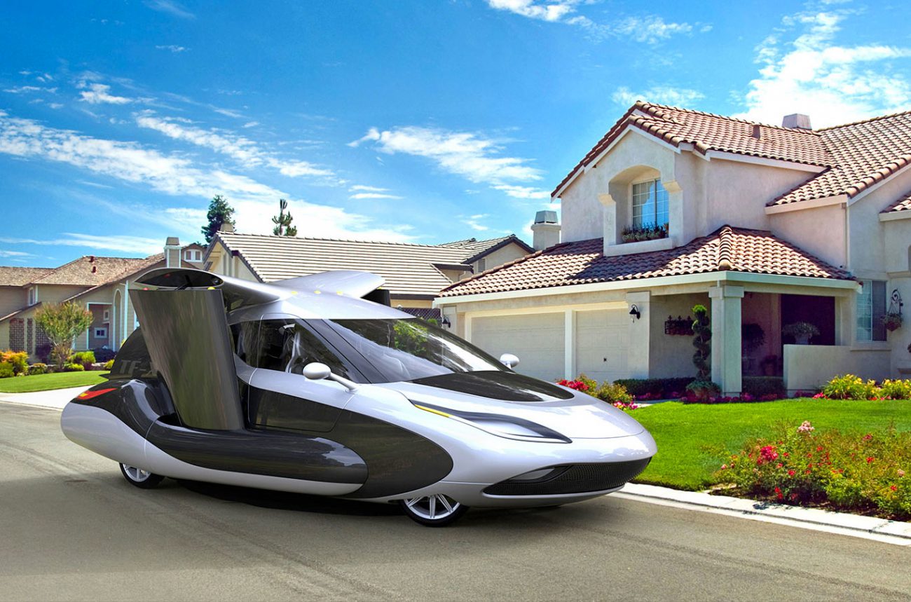 The owner bought a Volvo creates a flying car startup