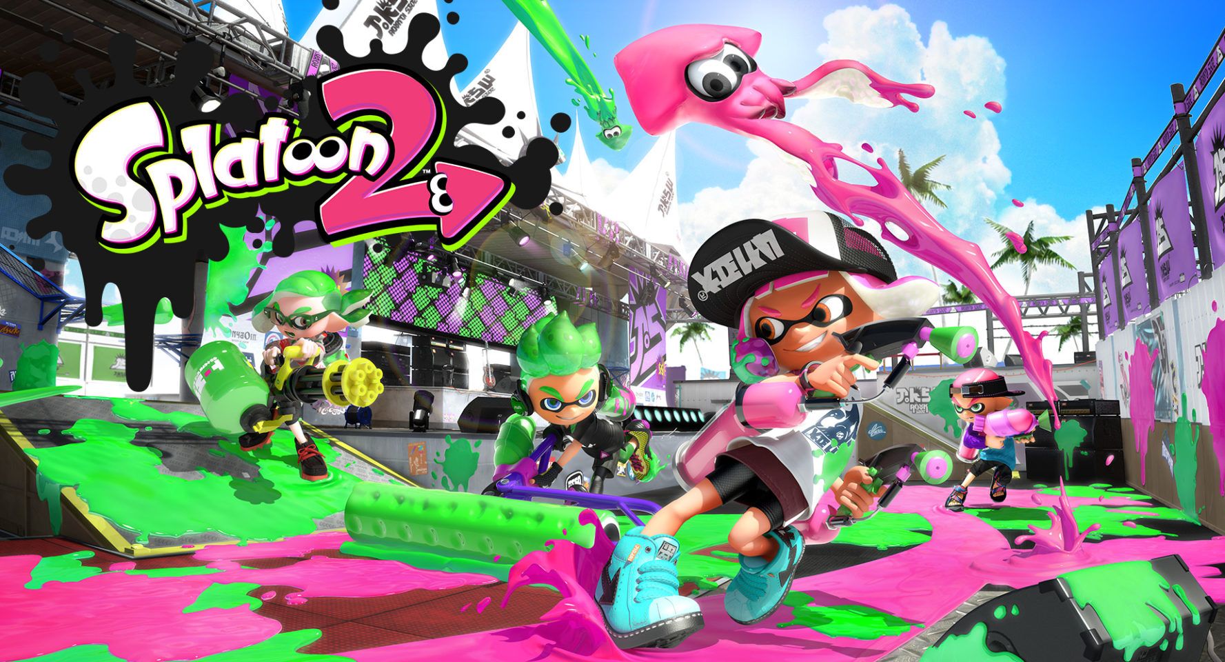 समीक्षा खेल Splatoon 2