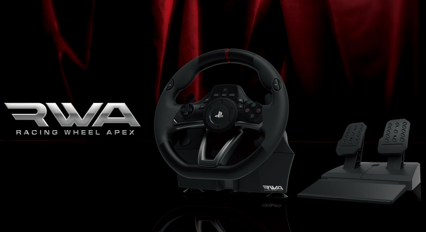 Genel bakış oyun direksiyon Hori Racing Wheel Apex