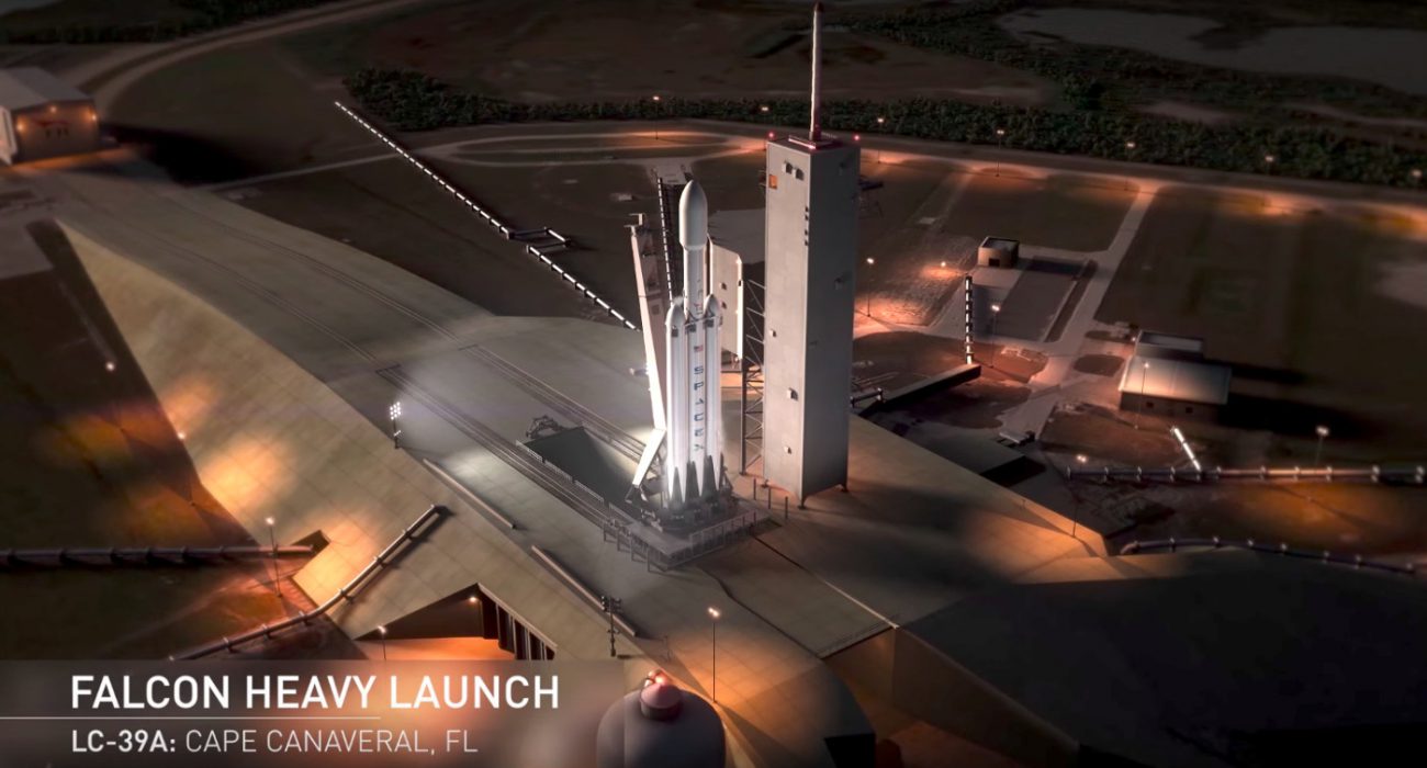 Илон Концентра: іске қосу Falcon Heavy қараша айында өтеді