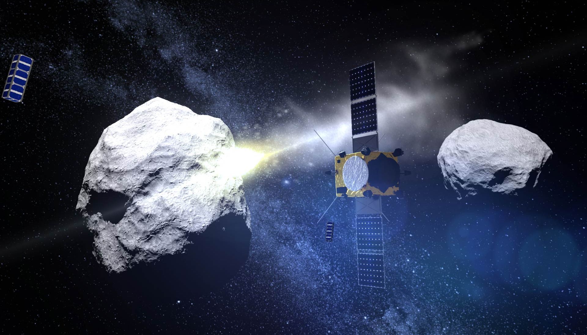 NASA and ESA will take the asteroid to RAM in 2024