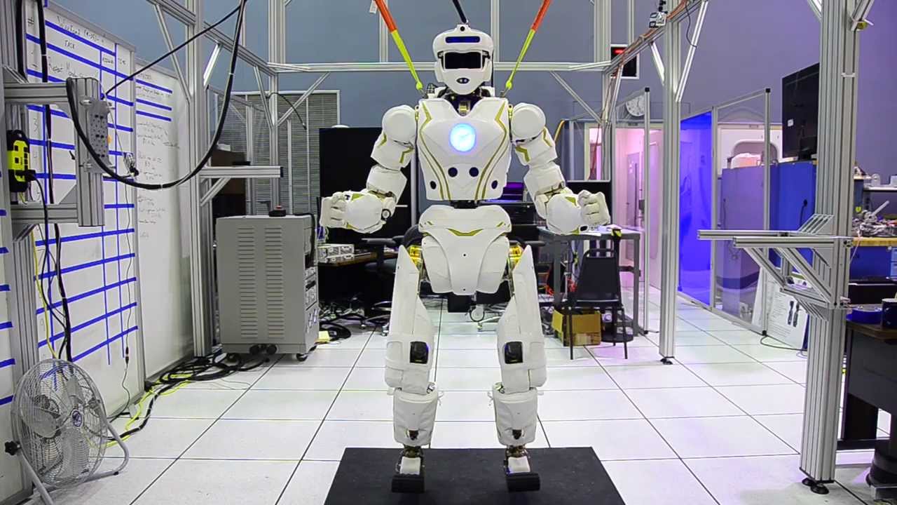 Valkyrie: erectus robot pour la colonisation de Mars