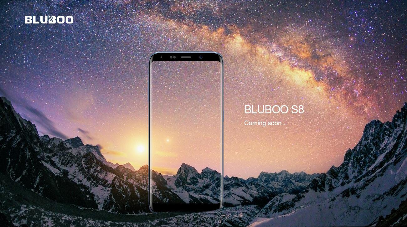 想定外の比較:BLUBOO S8vs Samsung Galaxy S8