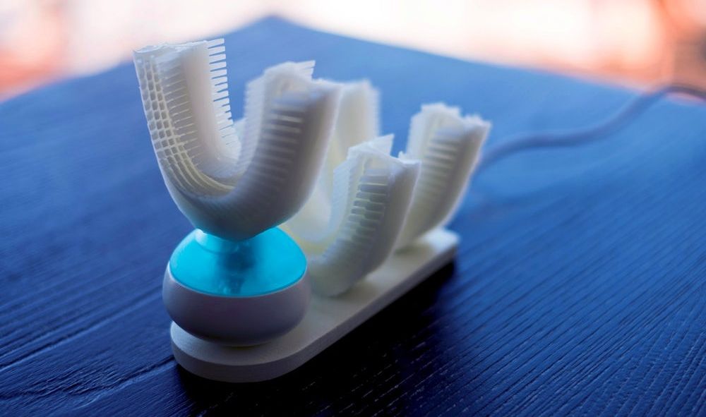 Amabrush première dans le monde automatique de la brosse à dents