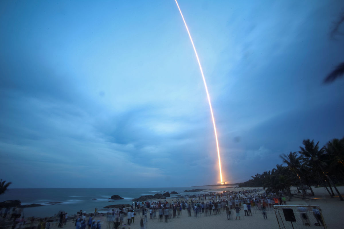 Start der chinesischen Trägerrakete «Changzheng-5» ist fehlgeschlagen