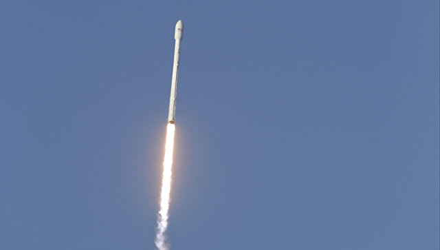 Przy trzeciej próbie w SpaceX wystrzeliły satelitę, ale pocisk nie uratowali — utonęła