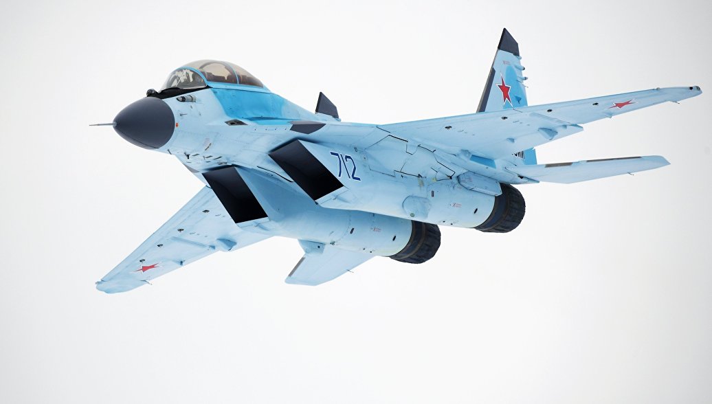 Supersonic fighters the MIG-35 will be produced in 2019