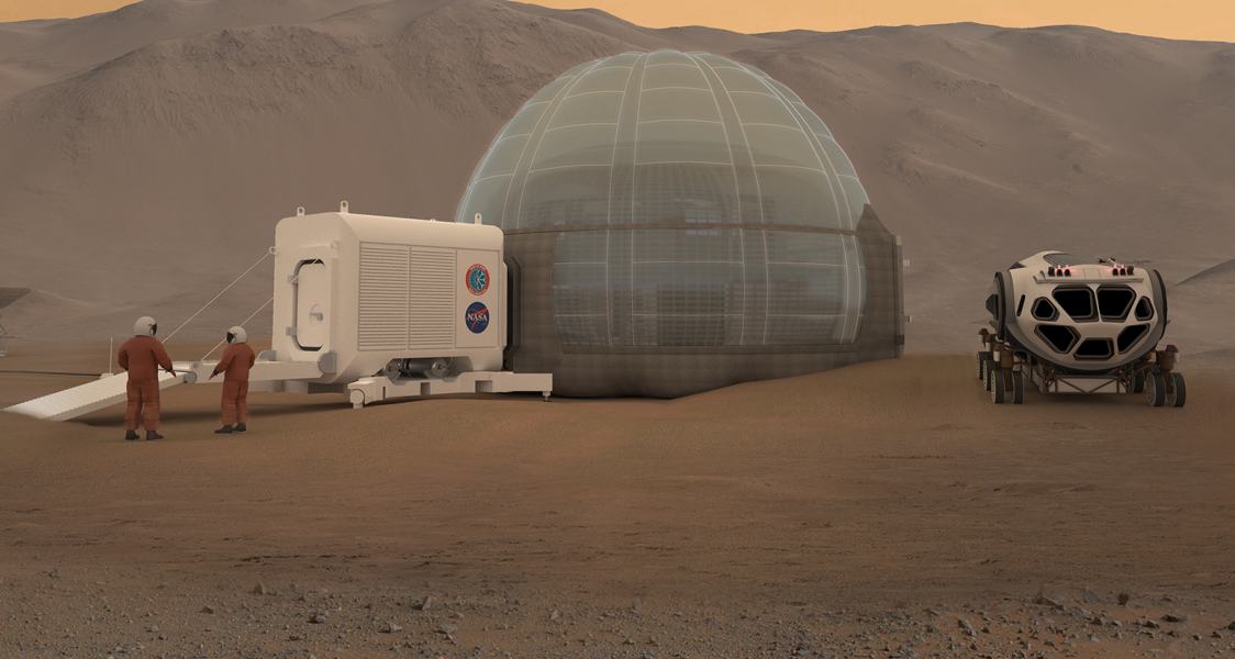 NASA has officially acknowledged that they have no money to send humans to Mars