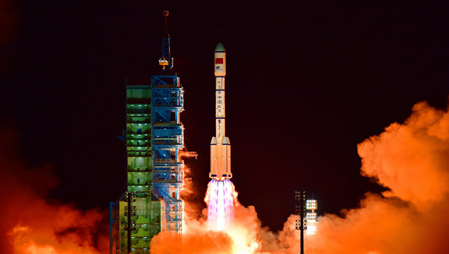 China startet Raketen starten mit Offshore-Plattformen