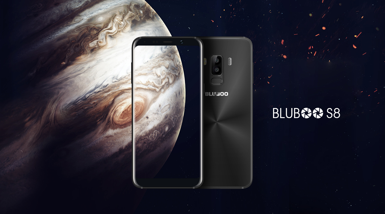 6 reasons why BLUBOO S8 should be of interest to us